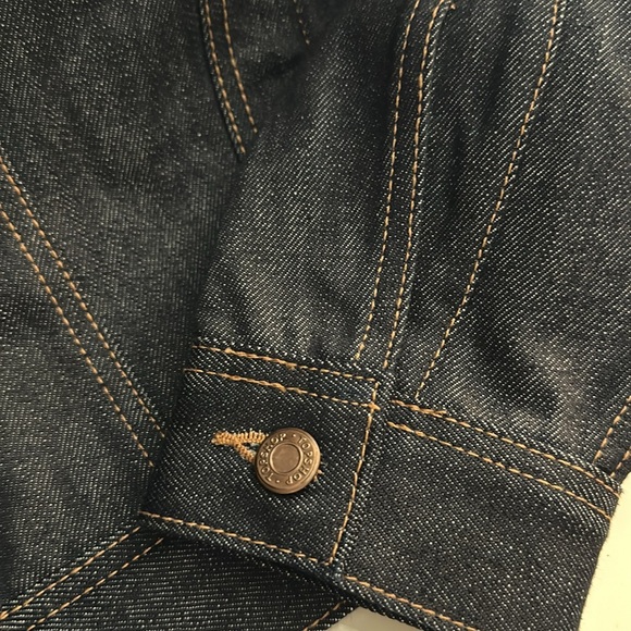 ❤️Topshop Boxy Denim Trucker Jacket❤️ - Picture 3 of 6